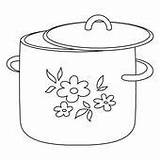 Casserole Clipart Dish раскраска Pots Pans для Drawing детей Ru красивая Clipground Embroidery Patterns Illustrations Moldes Getdrawings sketch template