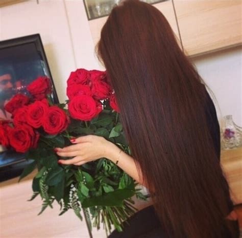 Красивый аватар для девушек с длинными волосами — Rus