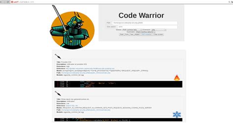 codewarrior   manual code analysis tool  static analysis tool