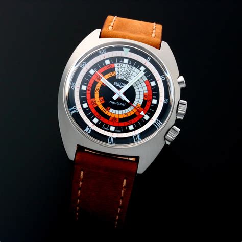 vulcain nautical automatic  pre owned premier watches touch  modern