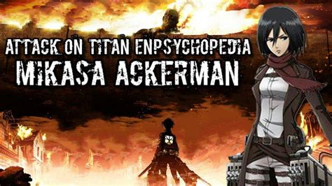 Mikasa Ackerman Vs Battles Wiki Fandom Powered By Wikia