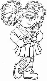 Cabbage Patch Kids Coloring Pages Sheets Party Colouring Happy Getdrawings Adult Mandala Printable Books Poochie Getcolorings Dolls sketch template