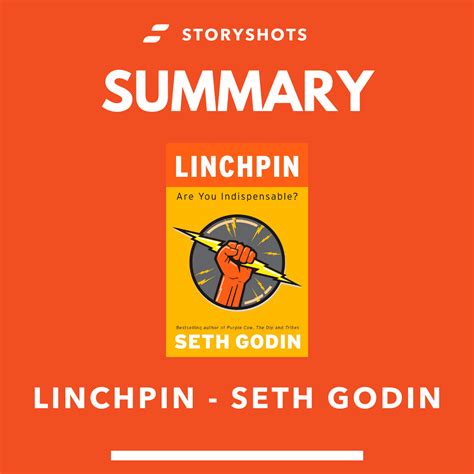 linchpin  seth godin book summary   audiobook