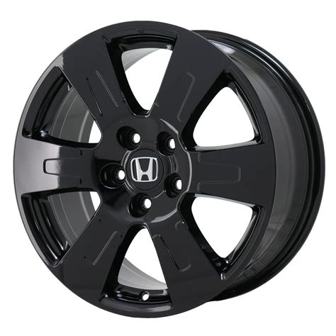 honda ridgeline   gloss black factory oem wheel rim  replicas walmartcom