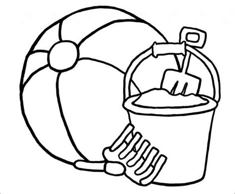 beach ball coloring pages  printable coloring pages  kids