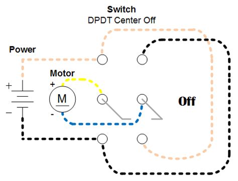 dpdt momentary winch switch wiring diagram