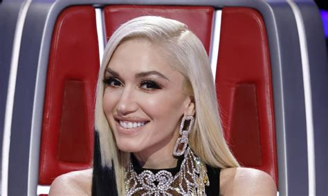 Gwen Stefani Dons Flattering See Through Mesh Outfit For Latest
