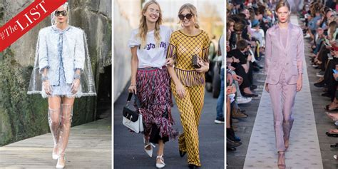 Top Fashion Trends For 2018 Biggest 2018 Fashion Trends
