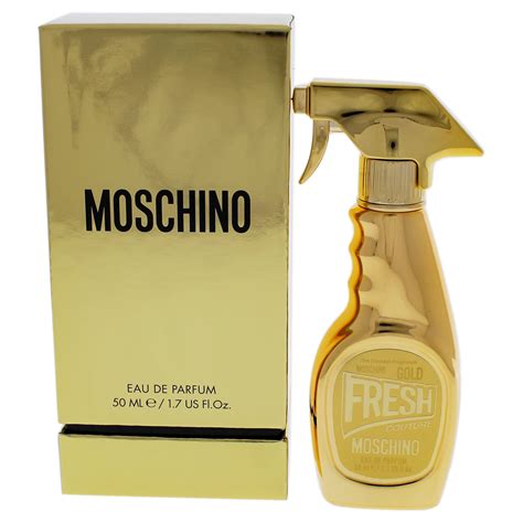 moschino gold fresh couture eau de parfum perfume  women  oz walmartcom