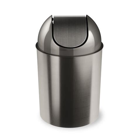 mezzo trash can shop small bathroom and office trash cans umbra