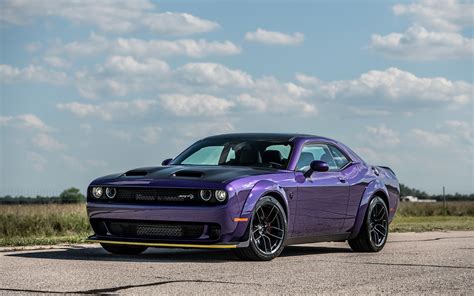 hennessey challenger srt hellcat redeye   hd