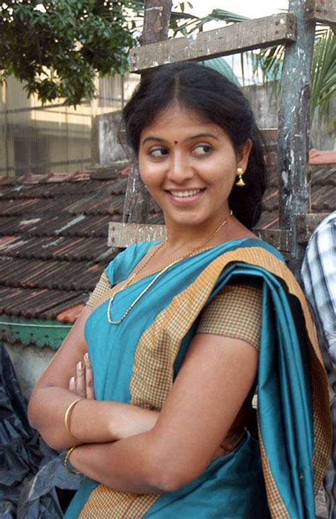 actress anjali in saree picture gallery