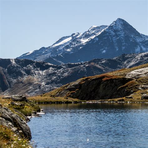 Les Lacs Longet Et Verdet Savoie Mont Blanc Savoie Et