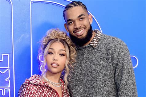 karl anthony towns and jordyn woods cozy up for dior 2023 show see