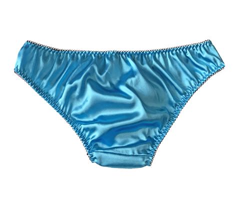 luxury satin frilly sissy panties bikini knicker underwear briefs size