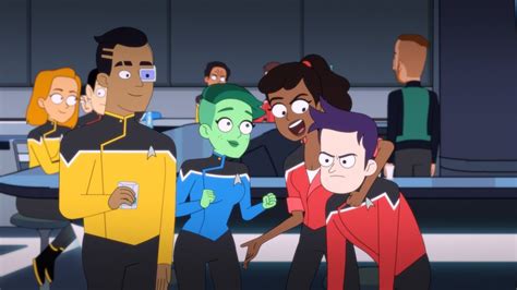 Star Trek Lower Decks Season 1 Review This Is The Star Trek Show To