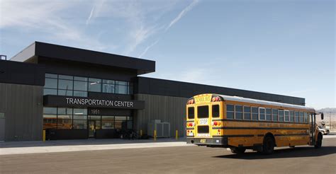 grand opening boulder valley school district transportation center
