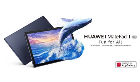 Huawei Matepad T10s 10 1 Tablet With Stereo Speakers Priced Below Rm1