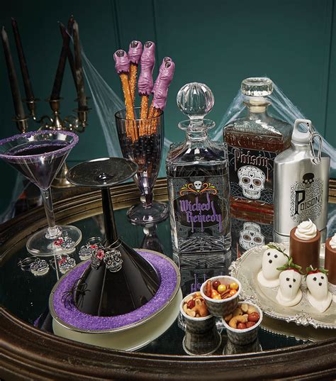 Adult Halloween Party Table Scape Joann