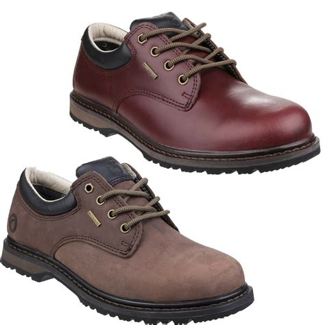 mens cotswold stonesfield waterproof leather hiking walking shoes sizes    ebay
