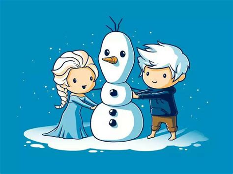 do you want to build a snowman image 2339730 by ksenia