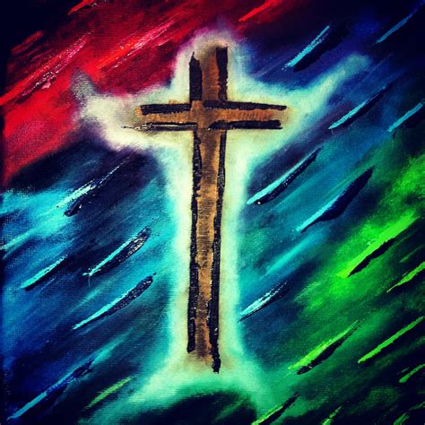 cross painting  instagram effects  shaunleesamson  deviantart