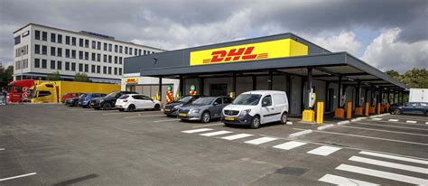 dhl parcel opens climate neutral cityhub  breda dhl ecommerce