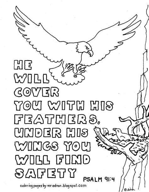 coloring pages  kids   adron printable coloring page psalm