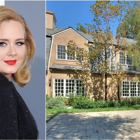 adele buys 9 5 million beverly hills mansion photos of