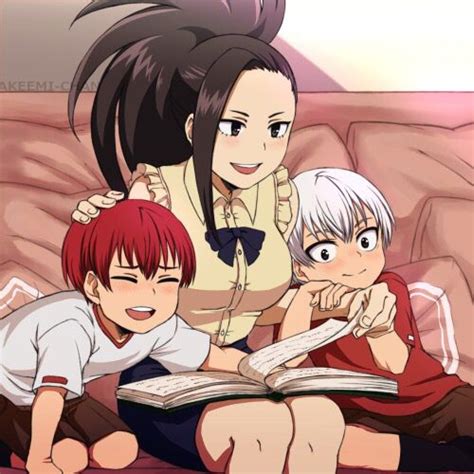 boku no hero academia my hero academia momo yaoyorozu y shôto todoroki my hero academia boku