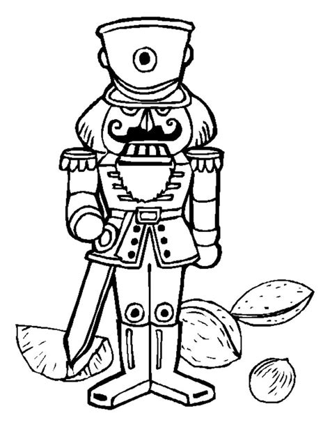 nutcracker suite coloring pages  getdrawings