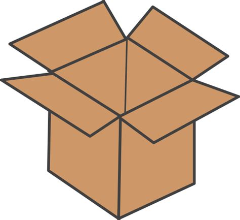 box black  white clip art library