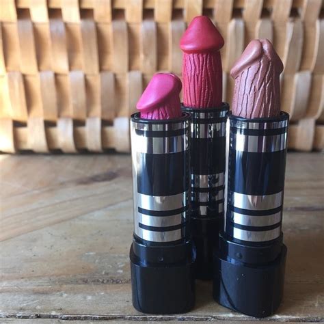 We Need To Talk About These Penis Shaped Lipsticks
