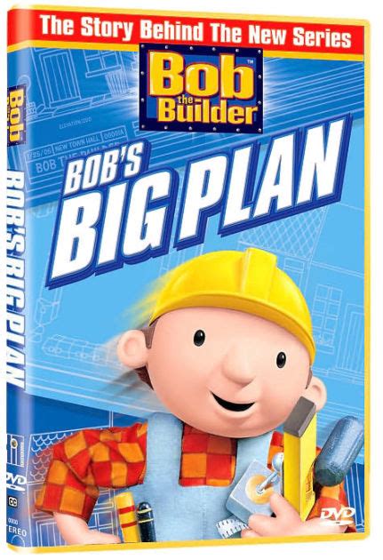 bob  builder bobs big plan  dvd