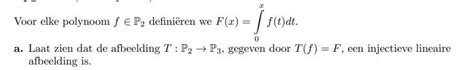 solved voor elke polynoom fp definieren  fxxftdt cheggcom