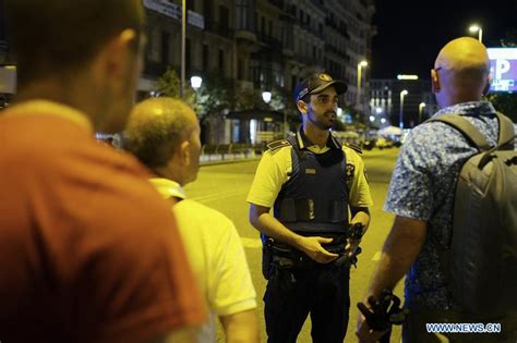 Spotlight Terror Attack Shocks Spain Killing At Least 13 With Key
