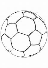 Futebol Bolas Pintar sketch template