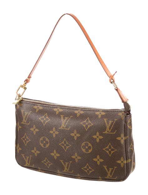 Louis Vuitton Monogram Pochette Accessoires Handbags Lou108043
