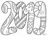 Coloring Pages Printable Colouring Year Para Kids Happy Sheets Målarbild Pig Colorear Imprimir Bubbles Speech Dibujos Book Coloriage Color Weihnachts sketch template