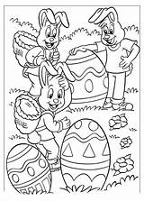Easter Colouring Contests Colour sketch template