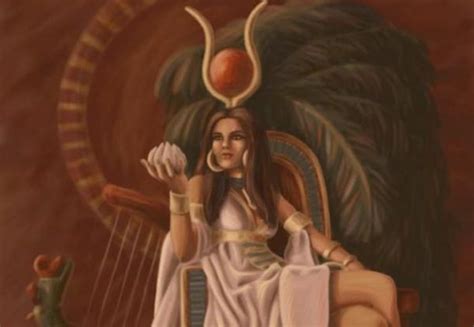 The Tattooed Priestesses Of Hathor Ancient Origins