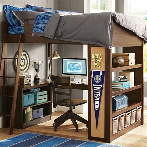 cute study room ideas  teens loft beds  teens loft bed plans bunk beds  stairs