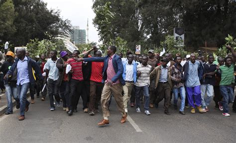 opposition rallies  ranks  kenya peacefully   york times