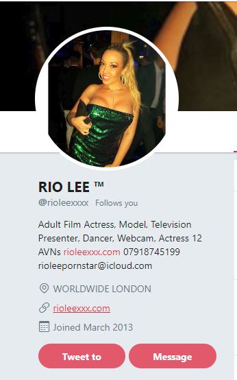 Uk Performer Rio Lee Caught Lying About Avn Awards Mike South