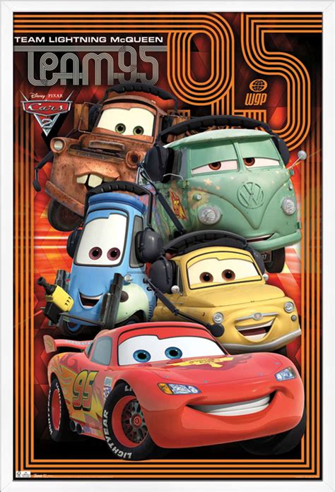 disney pixar cars  pit crew poster walmartcom walmartcom
