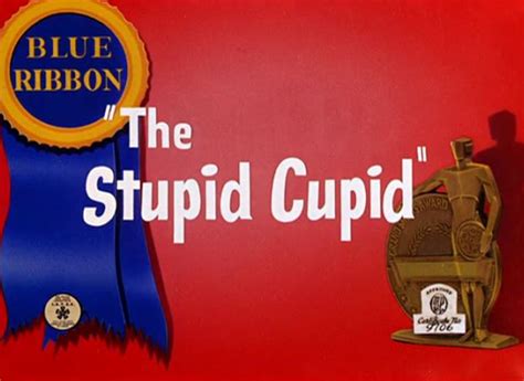 the stupid cupid [1944] blogscove