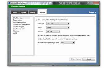 Microsoft Security Essentials Definition Updates screenshot #0