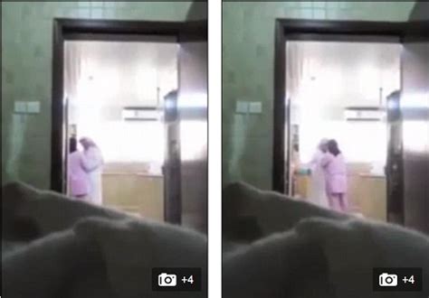 Wifes Hidden Camera Films Cheating Husband Groping House