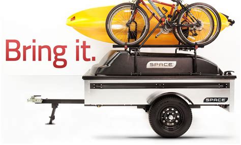option   cargo system  jeep kayak trailer kayak bike