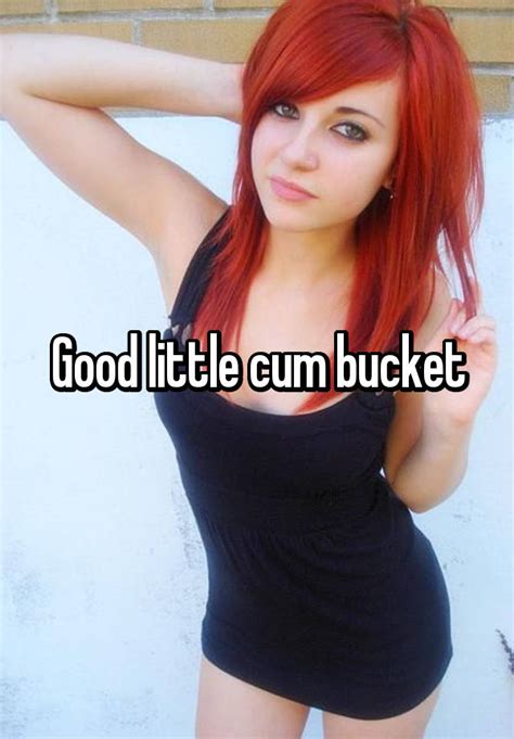 good little cum bucket